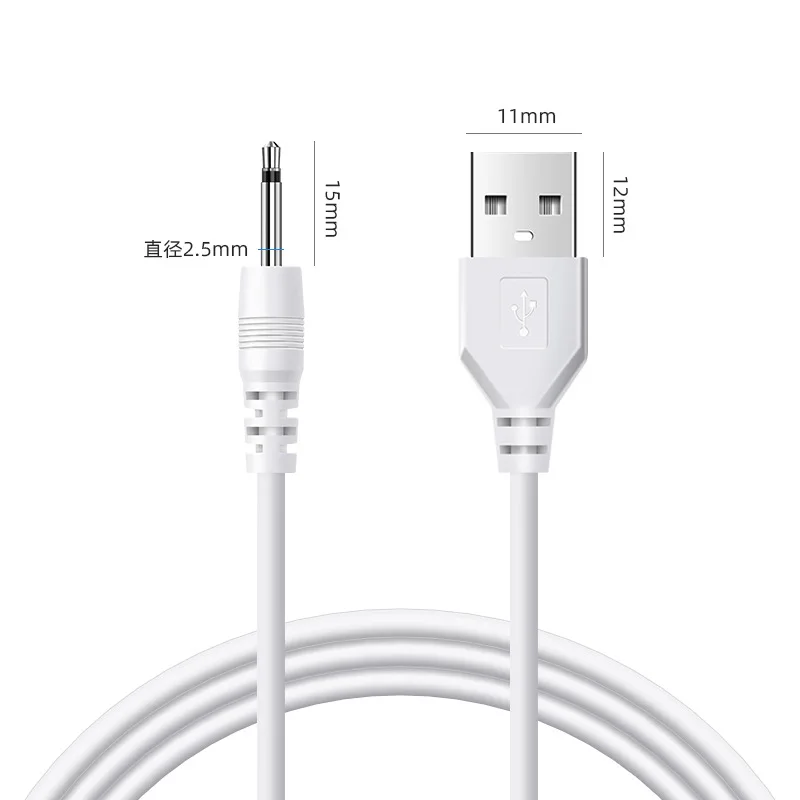 Renewable Energy Sources - USB to DC 2.5mm Vibrator Charger