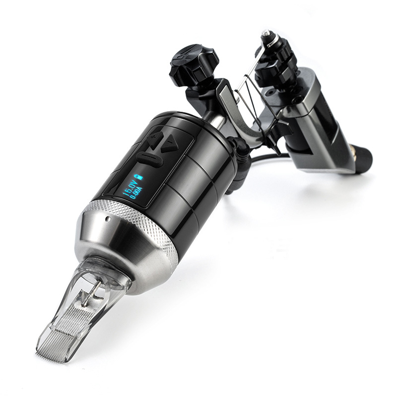Renewable Energy Sources - Tattoo Integrated Needle Wireless Control Handle