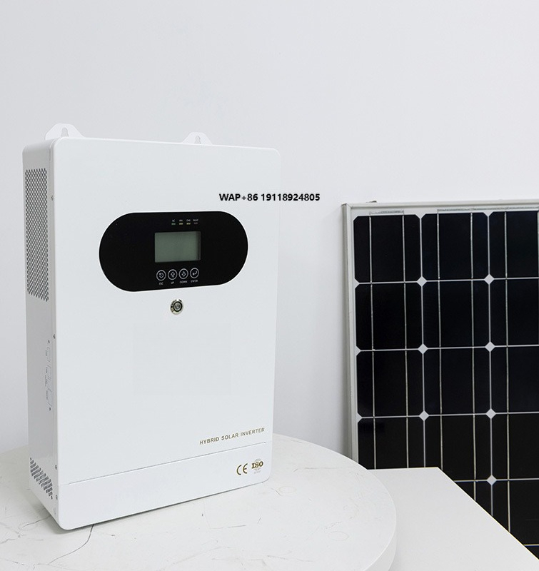 Solar Panel System 10Kw - 6kW Solar Hybrid Inverter with 10kW