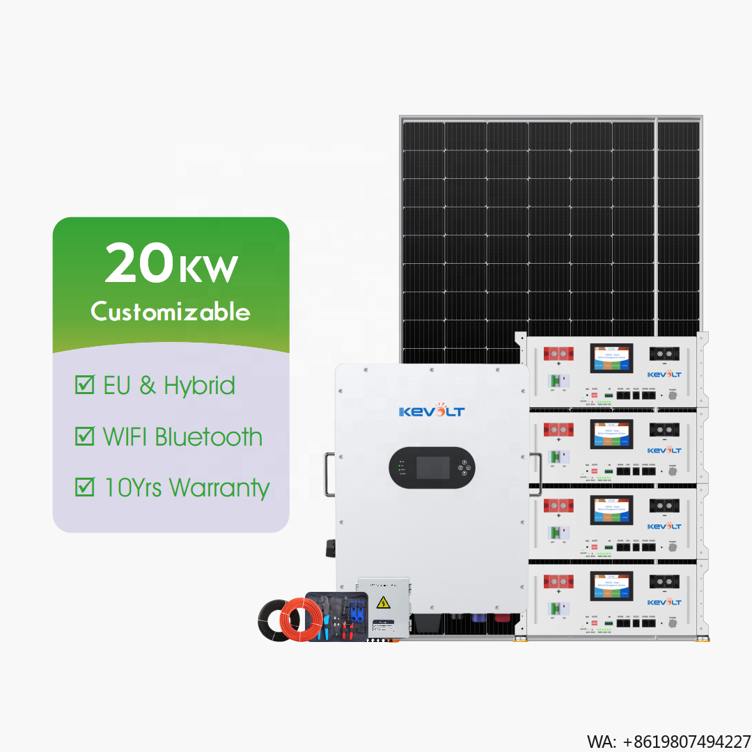 Solar Panel System 10Kw - New Energy 10kW 20kW 30kW Solar