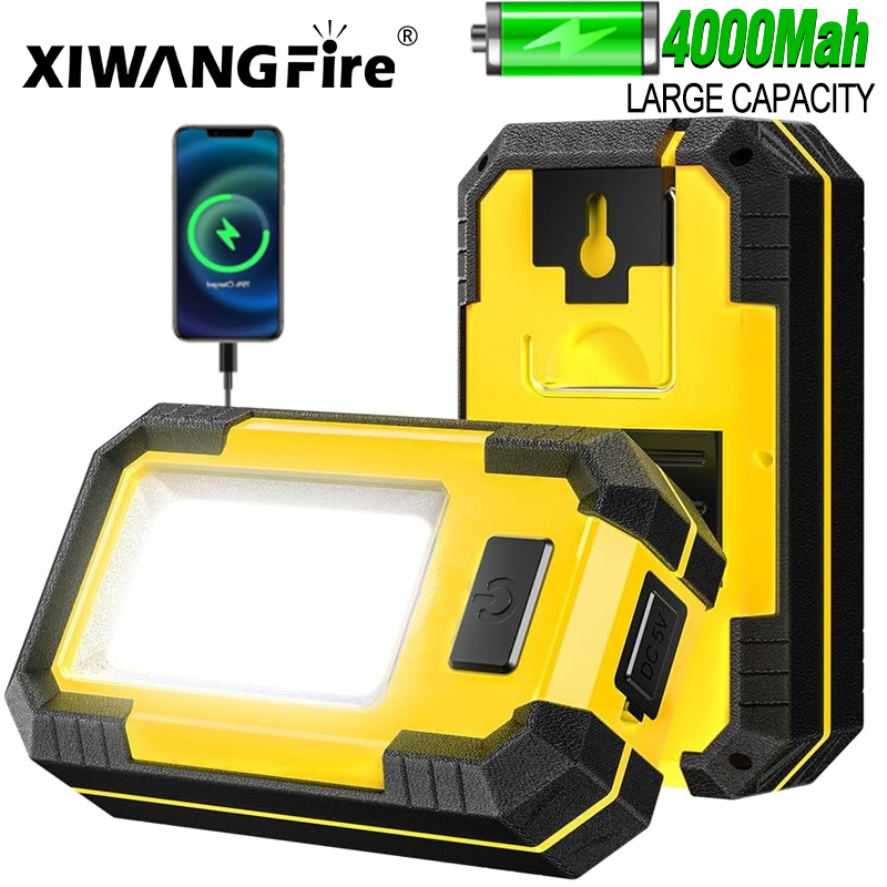 Renewable Energy Sources - 4000MaH Rechargeable Work Light 30W Super