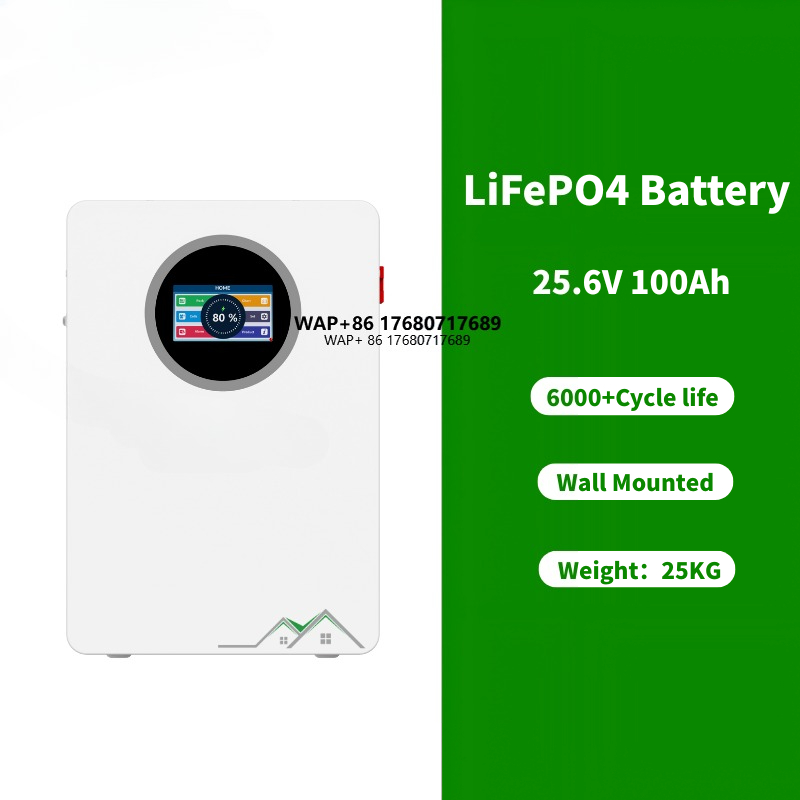 Lifepo4 Battery Pack - SUMT EB 25.6V 100Ah LiFePO4 Battery