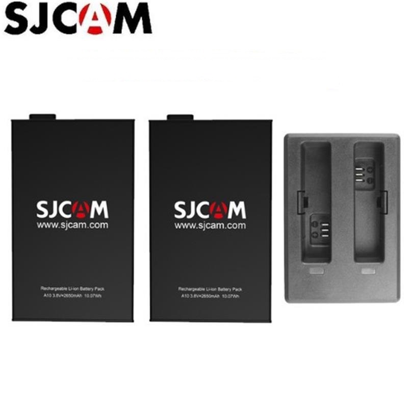 Renewable Energy Sources - SJCAM A10 2650mAh Backup Rechargable Li-on