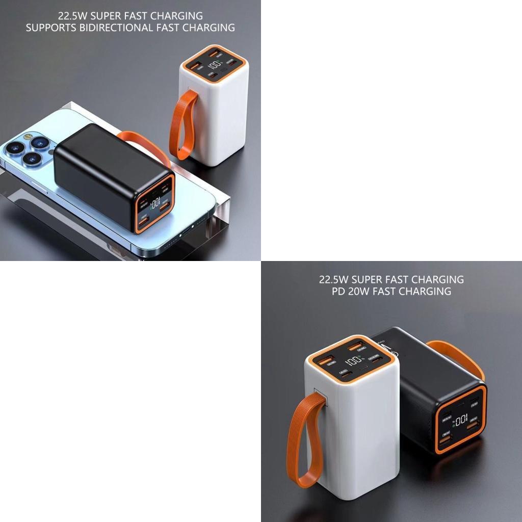 Renewable Energy Sources - Safety Protected With 22.5W Charging And