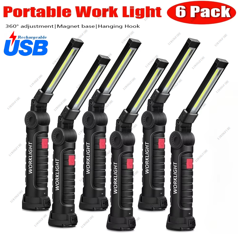 Portable COB LED Work Light US - огляд і ціна Renewable Energy Sources