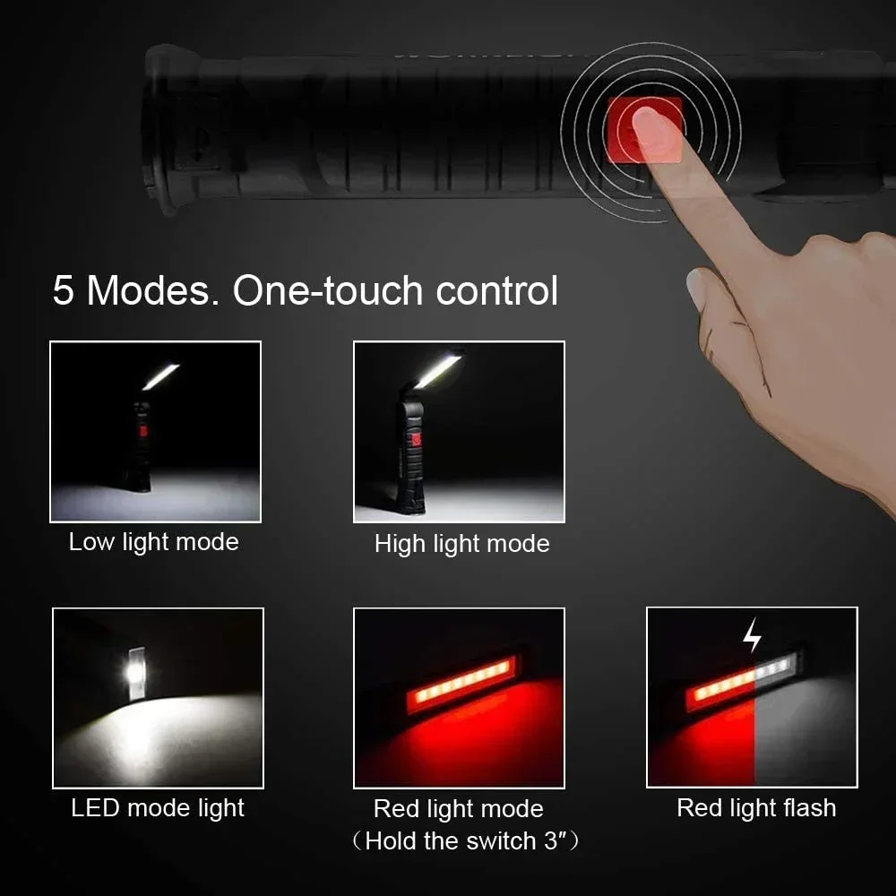 Portable COB LED Work Light US - огляд і ціна Renewable Energy Sources