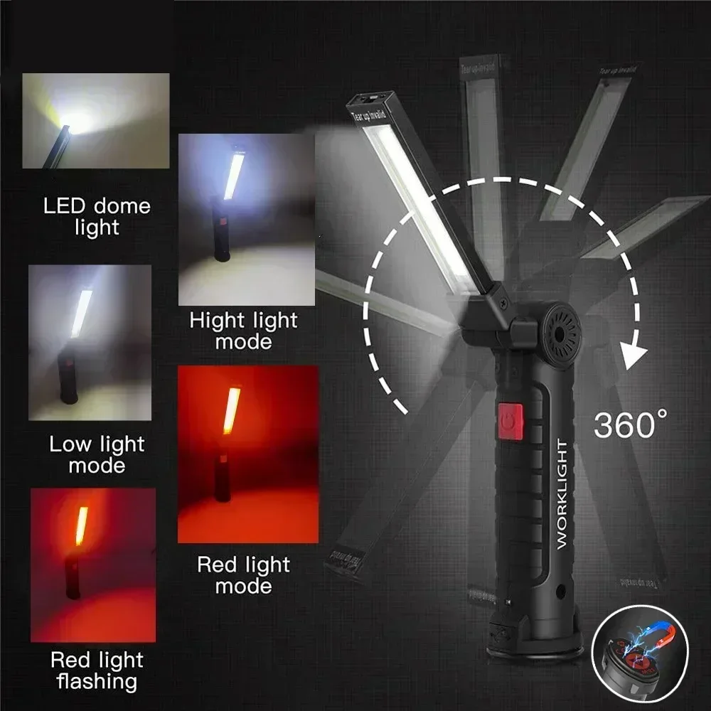 Portable COB LED Work Light US - огляд і ціна Renewable Energy Sources