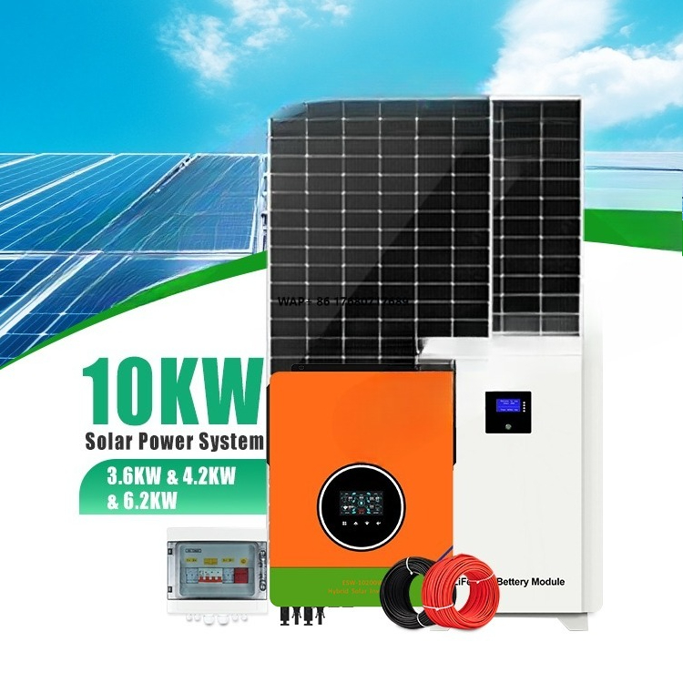ESUN Factory Direct Price 10KW - огляд і ціна Solar Panel System 10Kw