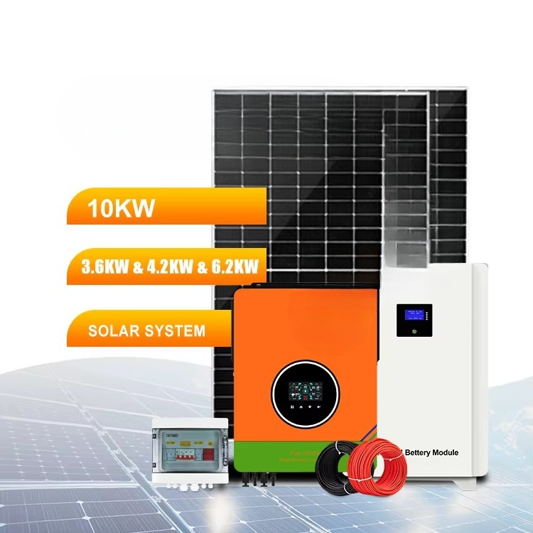ESUN Factory Direct Price 10KW - огляд і ціна Solar Panel System 10Kw