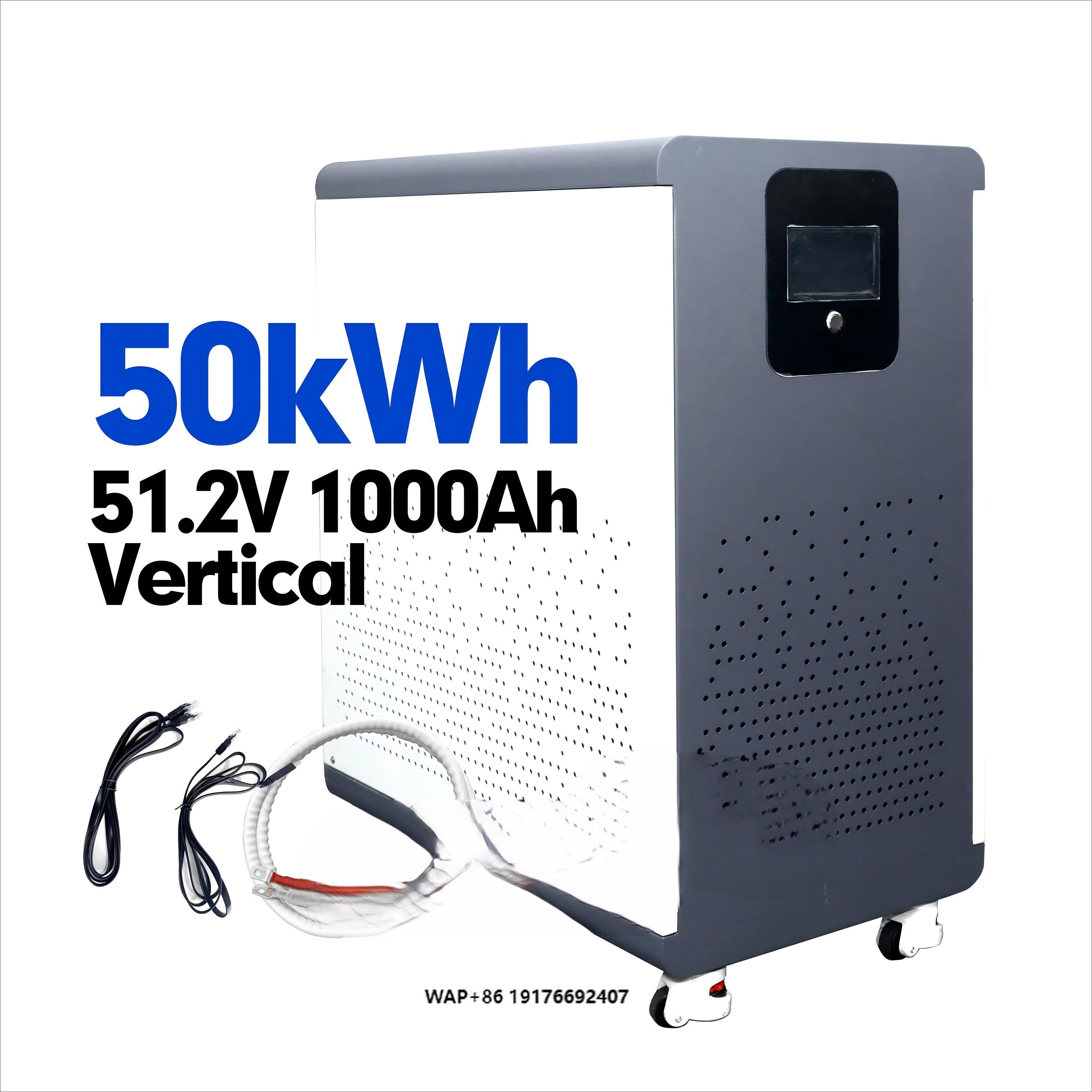NEW LiFePO4 Pack 51.2V 900Ah 1 - огляд і ціна Lifepo4 Battery Pack
