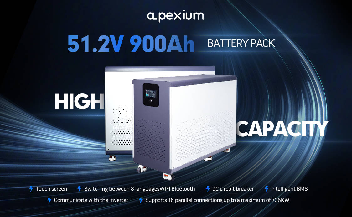 NEW LiFePO4 Pack 51.2V 900Ah 1 - огляд і ціна Lifepo4 Battery Pack