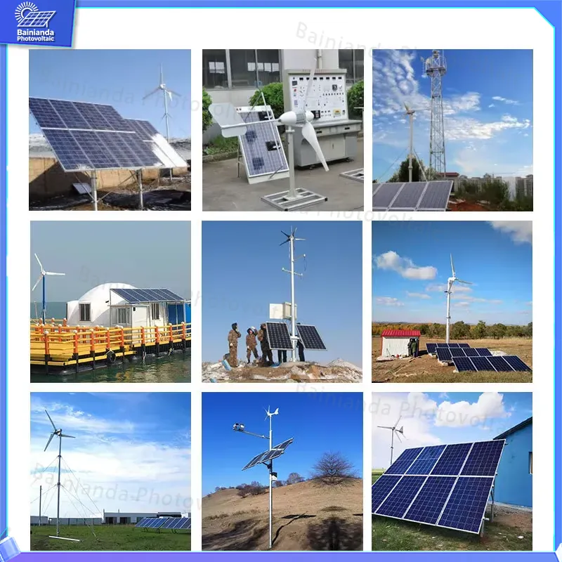3KW 5KW 8KW Hybrid Wind Solar  - огляд і ціна Renewable Energy Grid