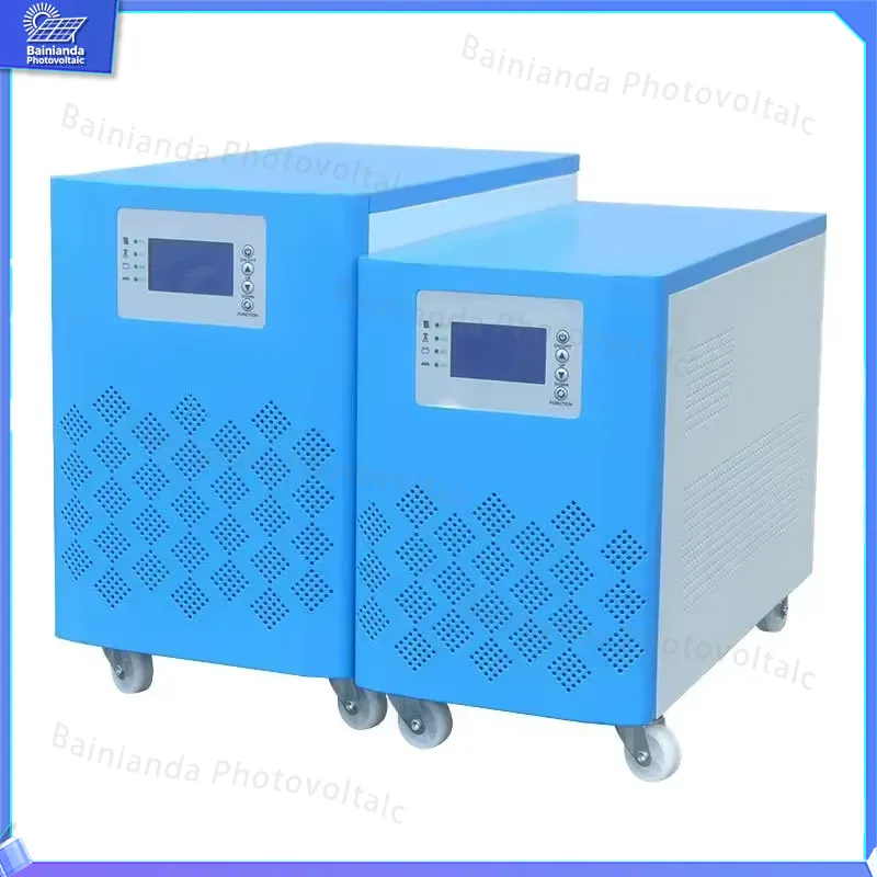 3KW 5KW 8KW Hybrid Wind Solar  - огляд і ціна Renewable Energy Grid
