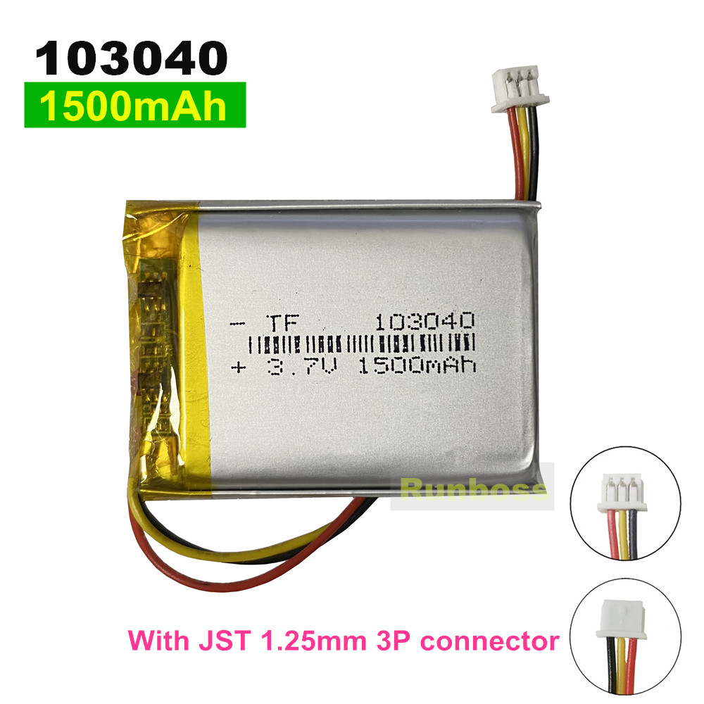 1-10PCS 103040 3.7V 1500mAh Po - огляд і ціна Renewable Energy Sources