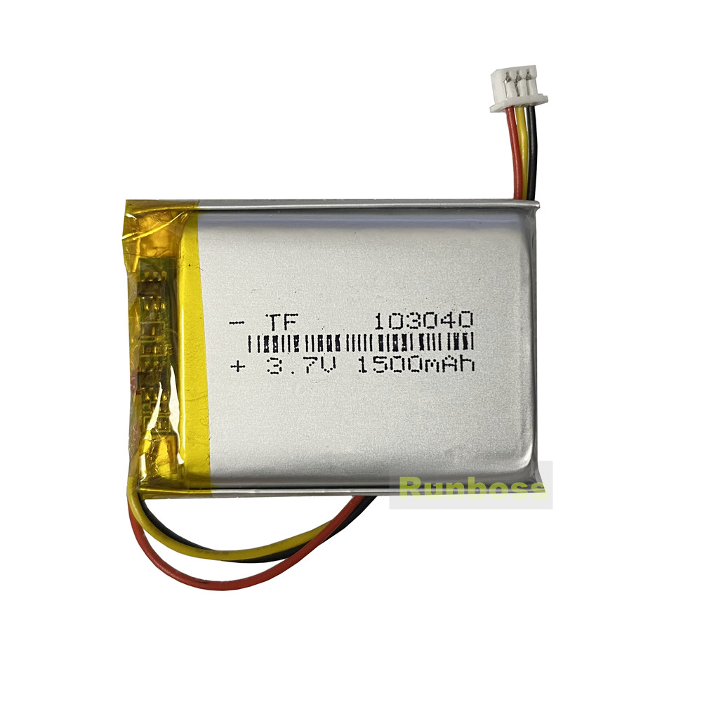 1-10PCS 103040 3.7V 1500mAh Po - огляд і ціна Renewable Energy Sources