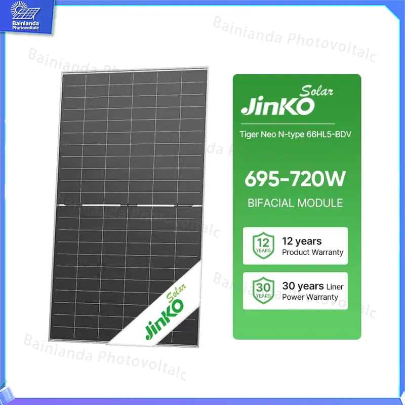 Jinko High Efficiency Solar Pa - огляд і ціна Jinko Solar Panel Tiger Neo