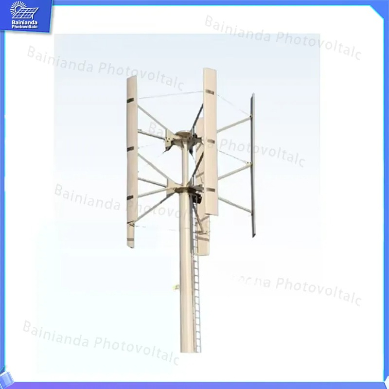 500W 1kW 2kW Vertical Axis Win - огляд і ціна Renewable Energy Grid