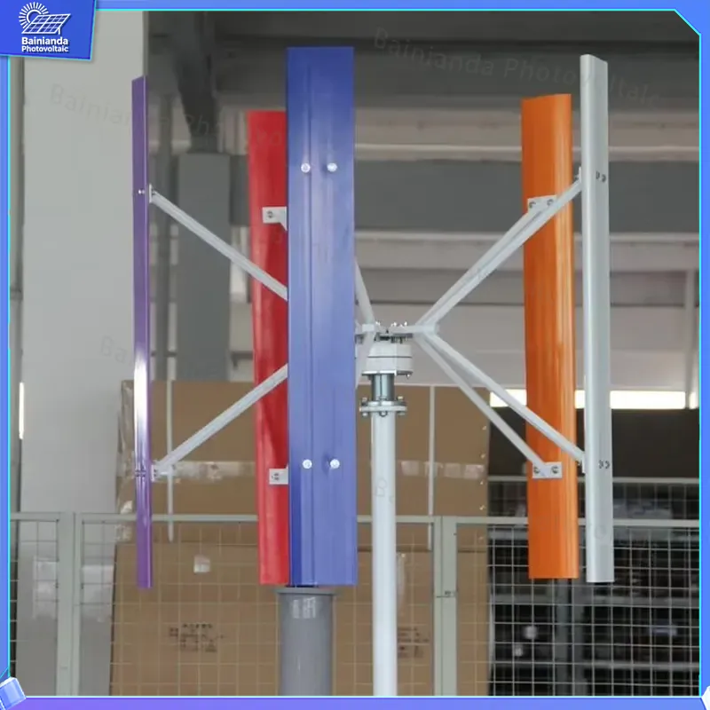 500W 1kW 2kW Vertical Axis Win - огляд і ціна Renewable Energy Grid