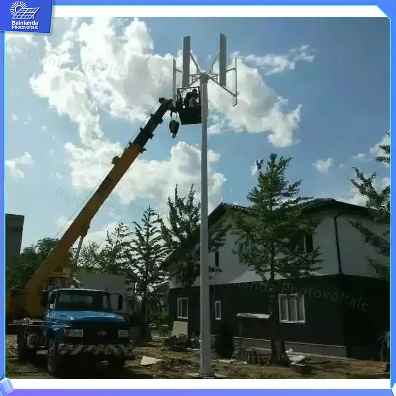 500W 1kW 2kW Vertical Axis Win - огляд і ціна Renewable Energy Grid