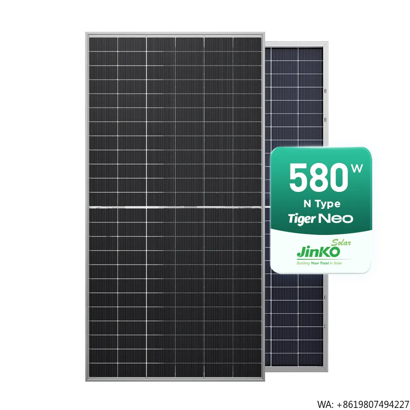 Jinko Tiger Neo 72HL4-BDV 560- - огляд і ціна Jinko Solar Panel Tiger Neo