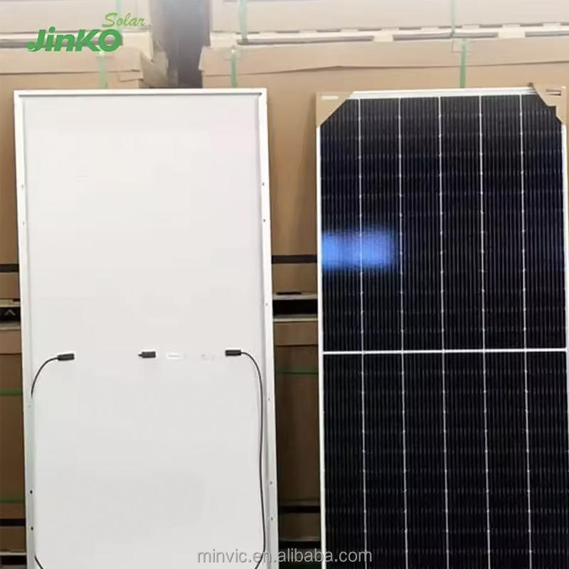 Jinko Tiger Neo 72HL4-BDV 560- - огляд і ціна Jinko Solar Panel Tiger Neo