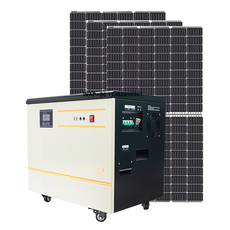 Off Grid Solar Power System 3K - огляд і ціна Renewable Energy Grid