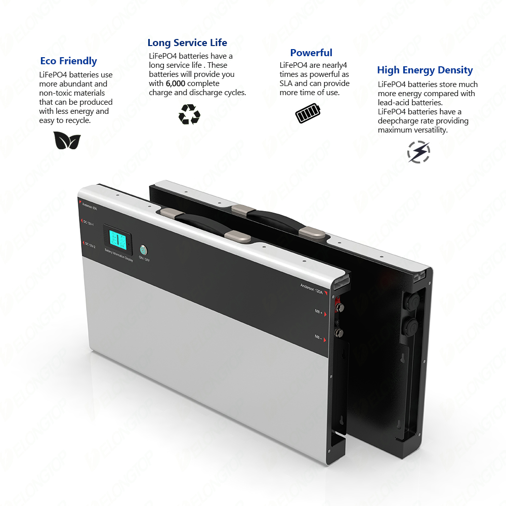 12.8v Solar Energy Storage Lif - огляд і ціна Lifepo4 Battery Pack