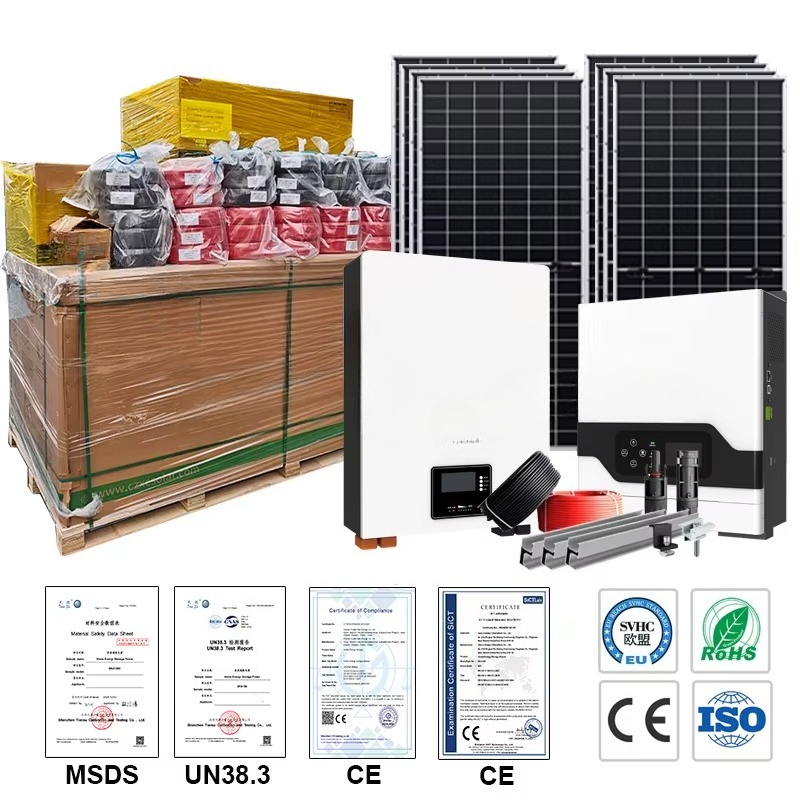 In Stock Hybrid Solar System 3 - огляд і ціна Solar Panel System 10Kw