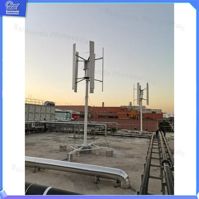 3KW 5KW 10KW Hybrid Wind Solar - огляд і ціна Renewable Energy Grid