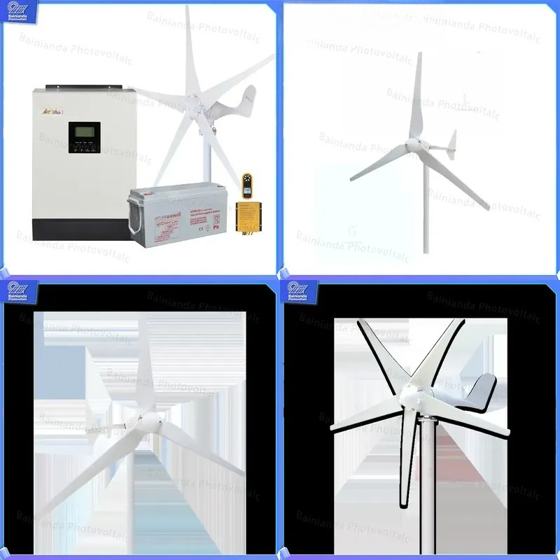 1000W Wind Turbine Generator K - огляд і ціна Renewable Energy Grid