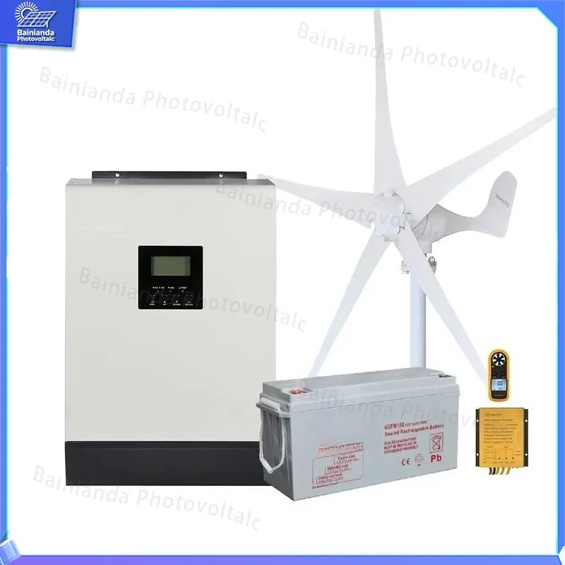 1000W Wind Turbine Generator K - огляд і ціна Renewable Energy Grid