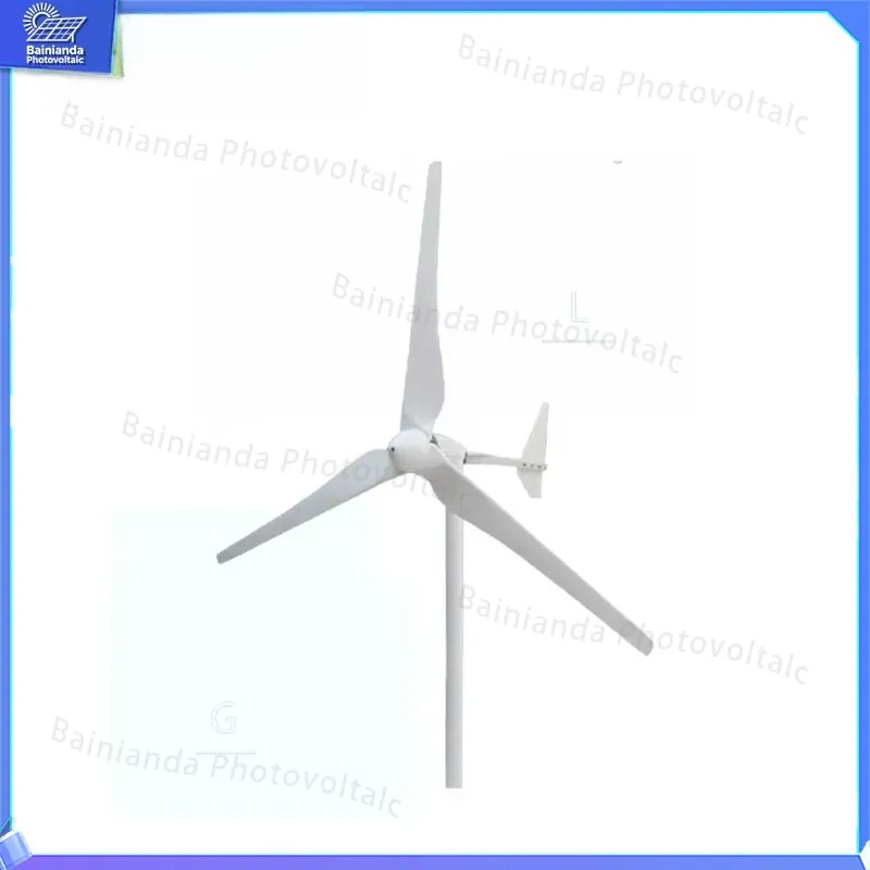 1000W Wind Turbine Generator K - огляд і ціна Renewable Energy Grid