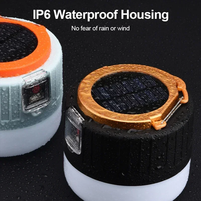 LED Solar Camping Light Power  - огляд і ціна Renewable Energy Sources