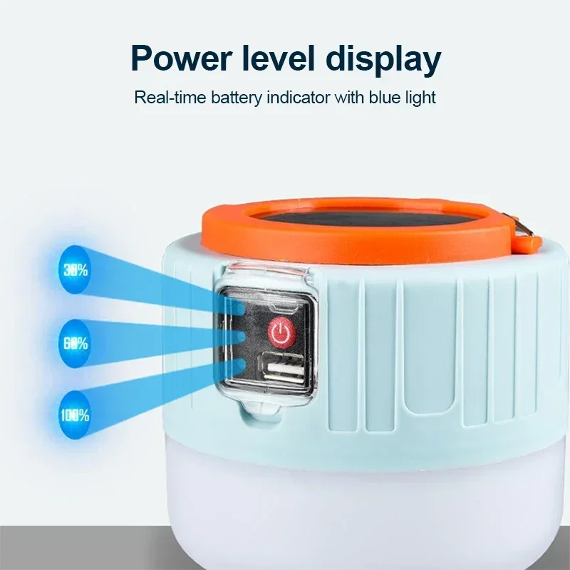 LED Solar Camping Light Power  - огляд і ціна Renewable Energy Sources