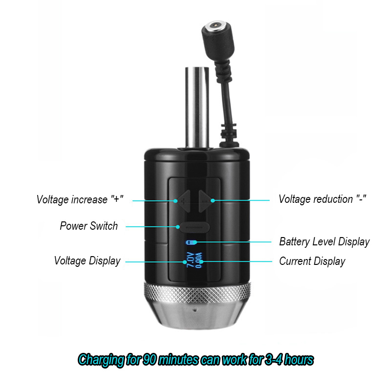 Tattoo Integrated Needle Wirel - огляд і ціна Renewable Energy Sources