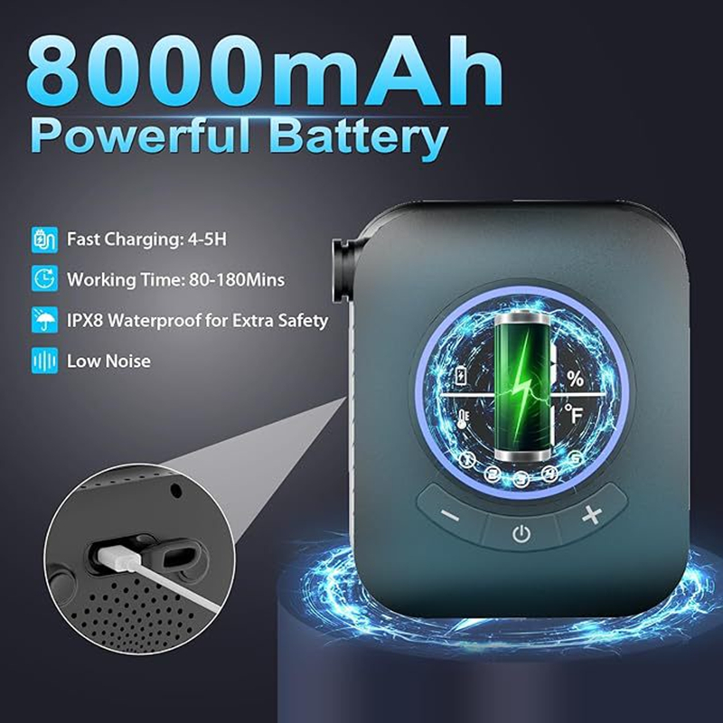 Camping Shower 3.6V 8000mAh IP - огляд і ціна Renewable Energy Sources