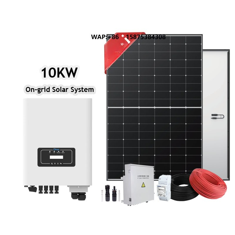 10kw Complete PV Kit On-grid S - огляд і ціна Solar Panel System 10Kw