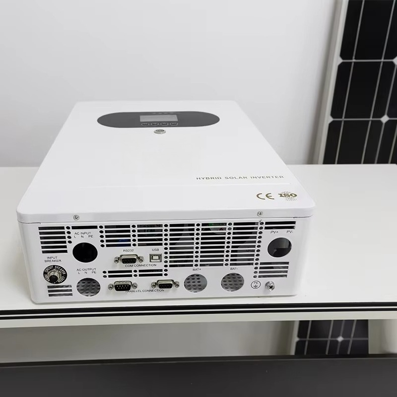 6kW Solar Hybrid Inverter with - огляд і ціна Solar Panel System 10Kw