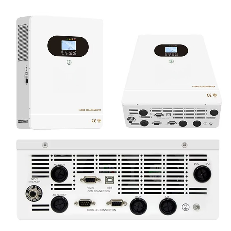 6kW Solar Hybrid Inverter with - огляд і ціна Solar Panel System 10Kw