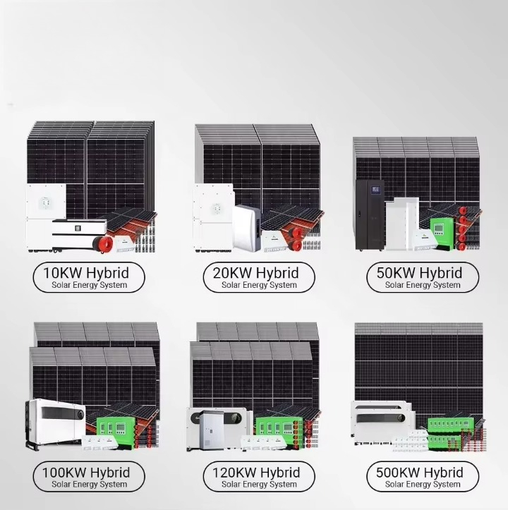 10Kw 20Kw 30Kw 3 Phase Solar P - огляд і ціна Solar Panel System 10Kw