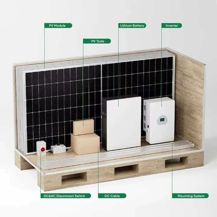 10Kw 20Kw 30Kw 3 Phase Solar P - огляд і ціна Solar Panel System 10Kw