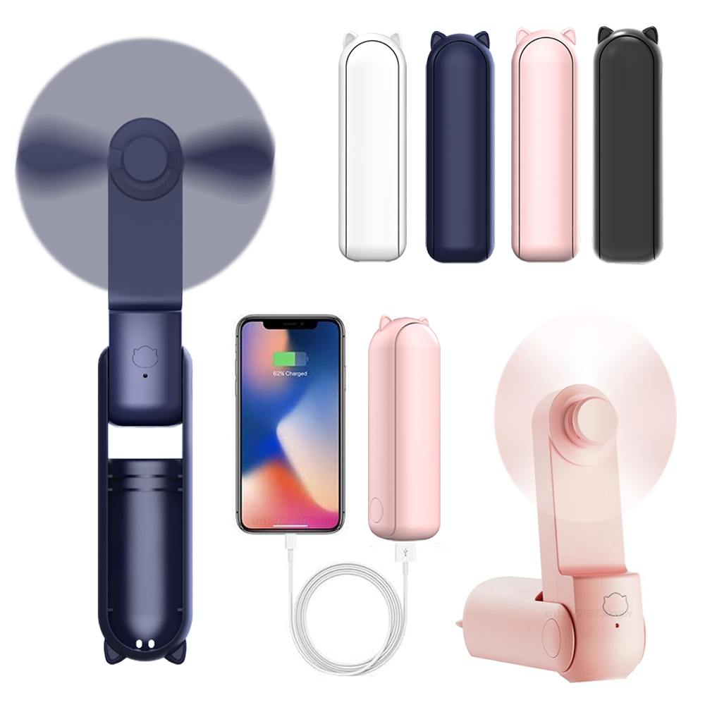 Portable Fan 2000mAh USB Recha - огляд і ціна Renewable Energy Sources
