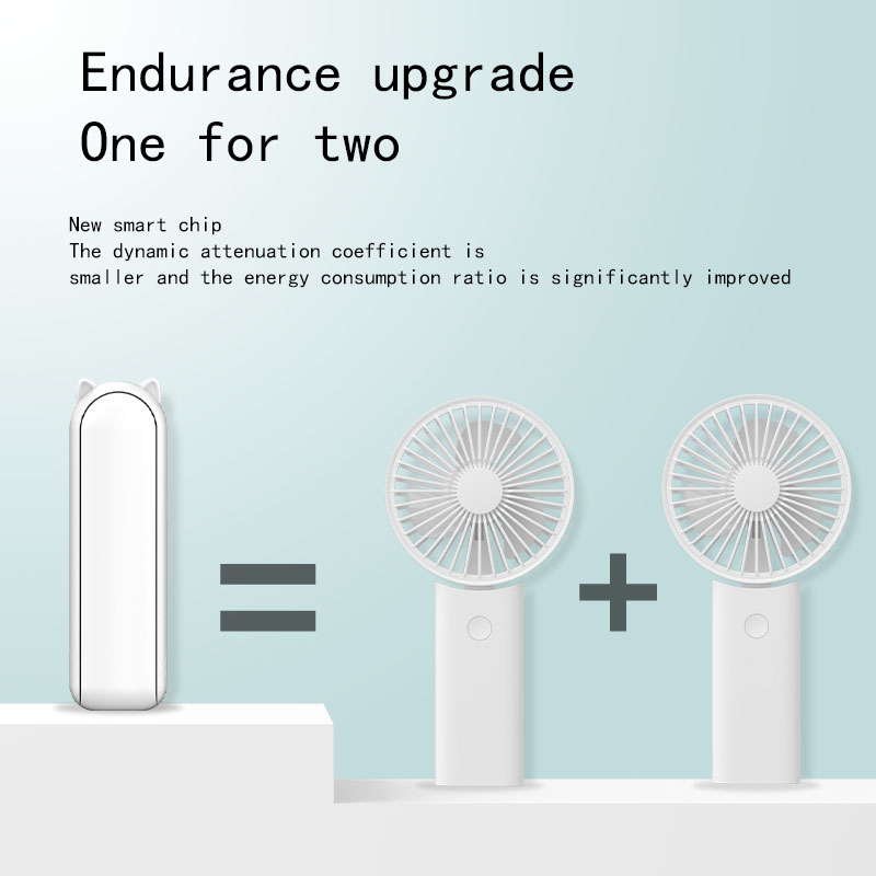 Portable Fan 2000mAh USB Recha - огляд і ціна Renewable Energy Sources