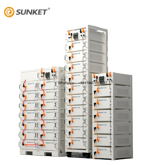 Solar Energy Storage High Volt - огляд і ціна Lifepo4 Battery Pack