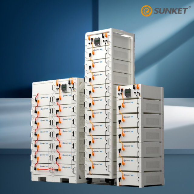 Solar Energy Storage High Volt - огляд і ціна Lifepo4 Battery Pack