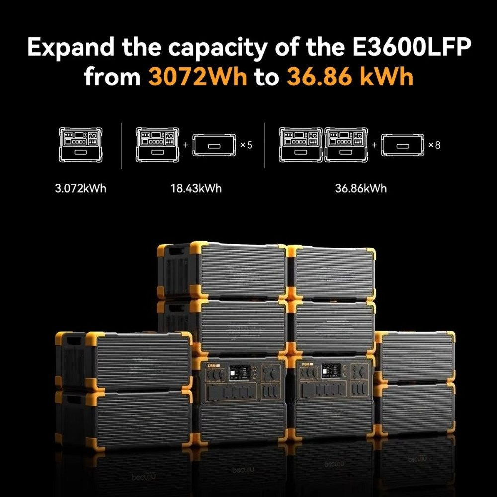 EP3800-48V Stackable LiFePO4 B - огляд і ціна Lifepo4 Battery Pack