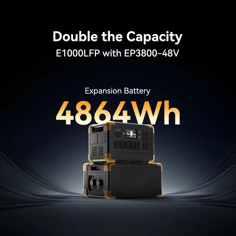 EP3800-48V Stackable LiFePO4 B - огляд і ціна Lifepo4 Battery Pack