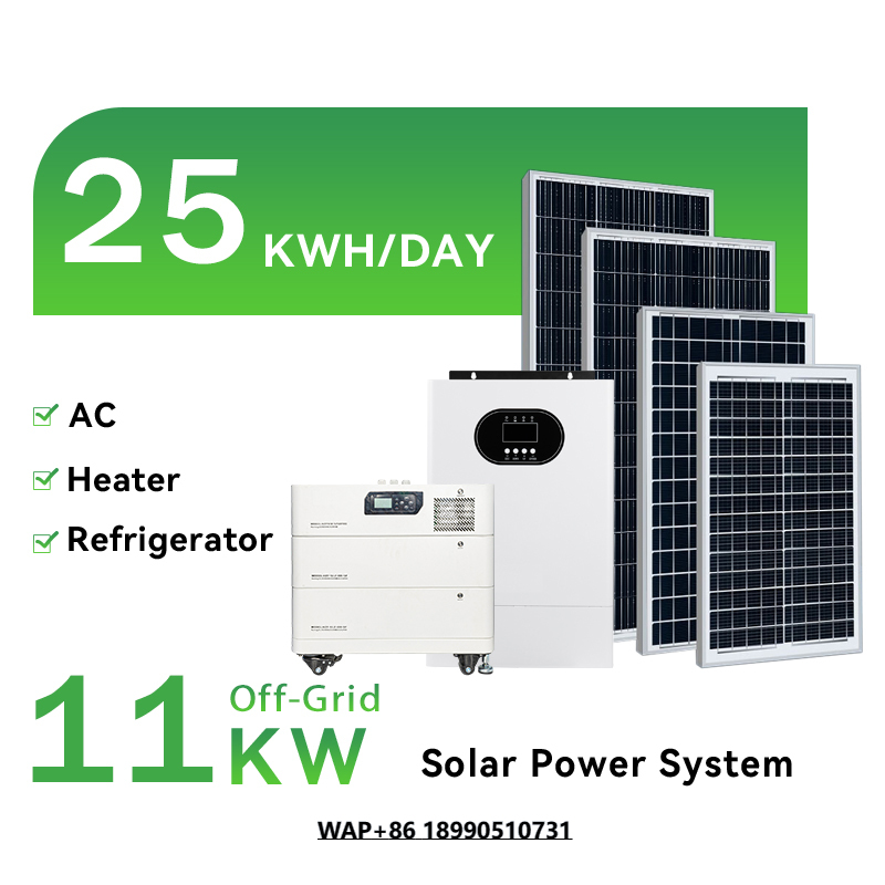 0ff Grid Hybrid 5KW 10KW 15KW  - огляд і ціна Solar Panel System 10Kw