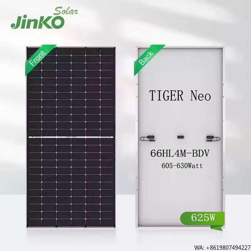 BEST QUALITY JINKO  Tiger Neo  - огляд і ціна Jinko Solar Panel Tiger Neo