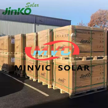 Jinko Tiger Neo 66HL4M-(V) 610 - огляд і ціна Jinko Solar Panel Tiger Neo